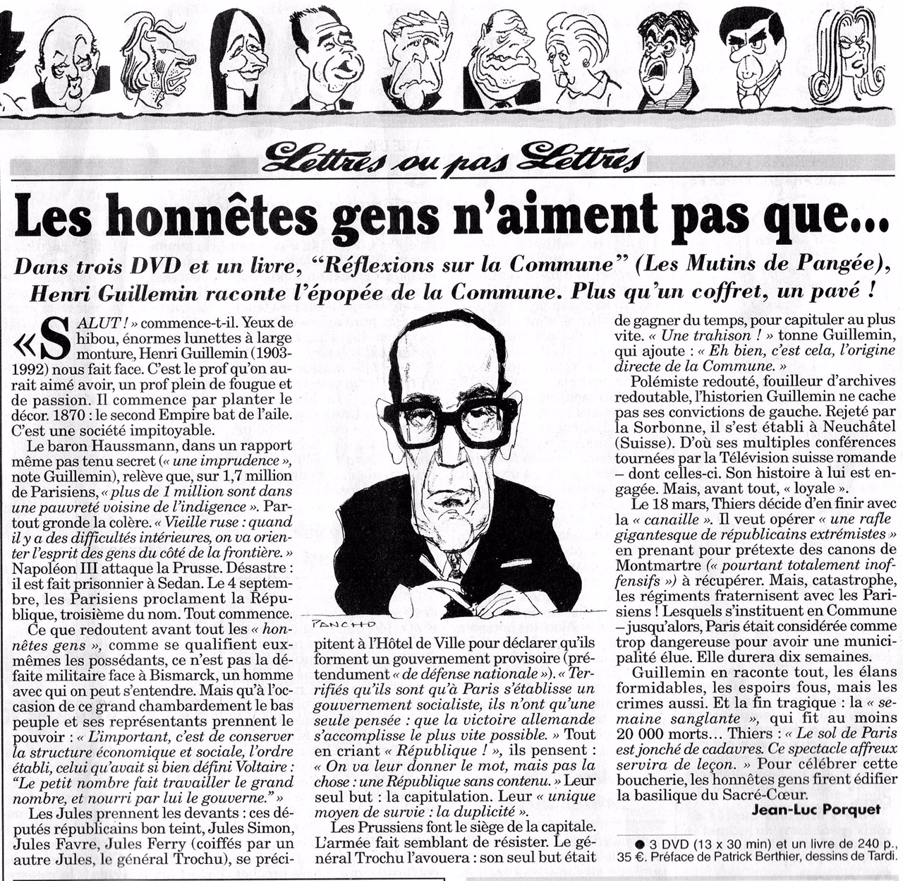 Guillemin Canard Enchaîné