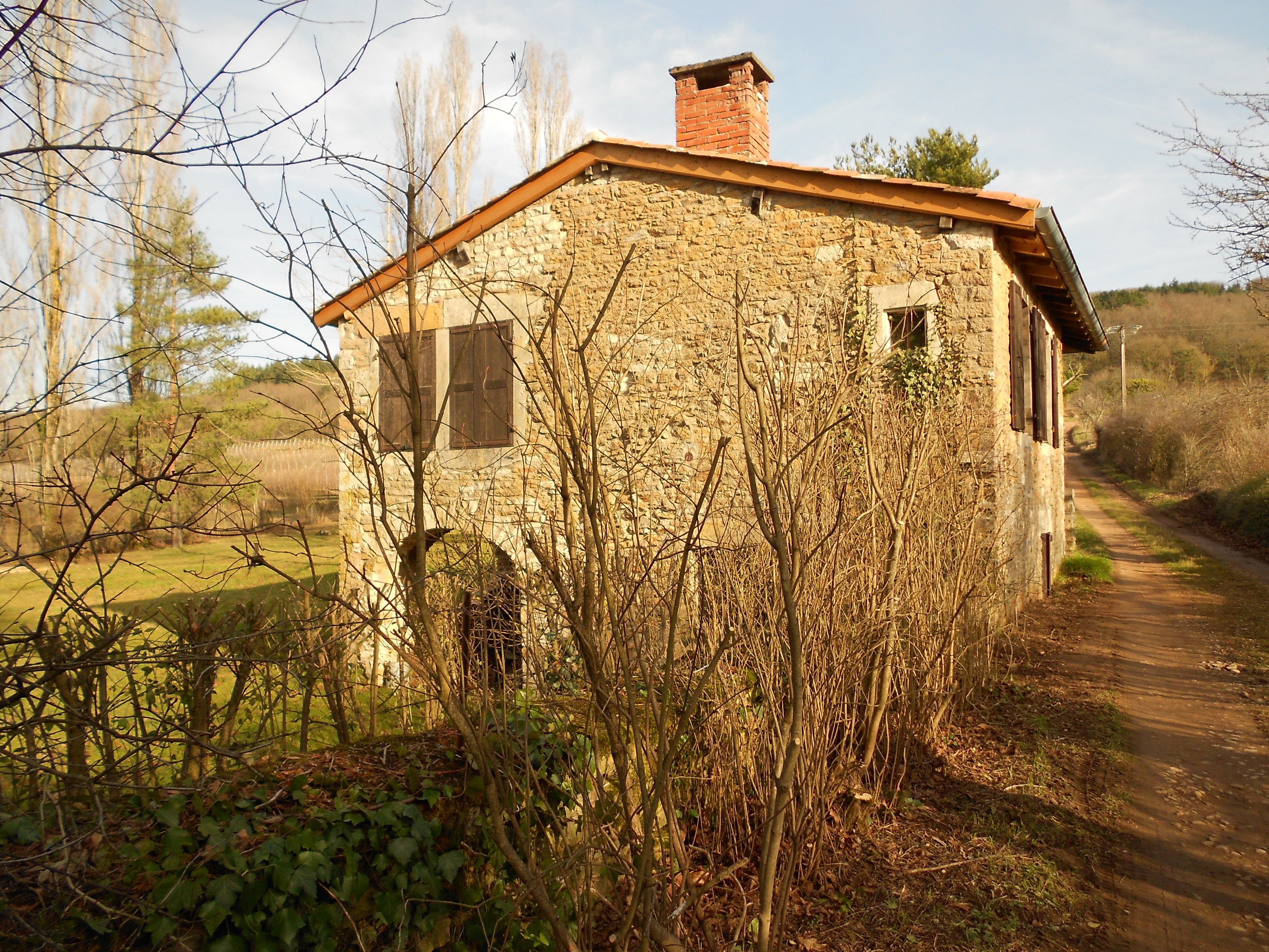 Cour des Bois : bâtiment annexe