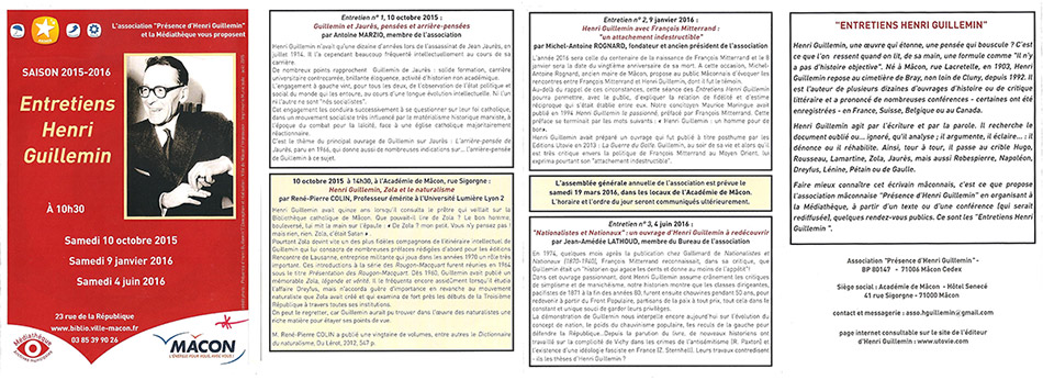 Entretien H.Guillemin 2015-16