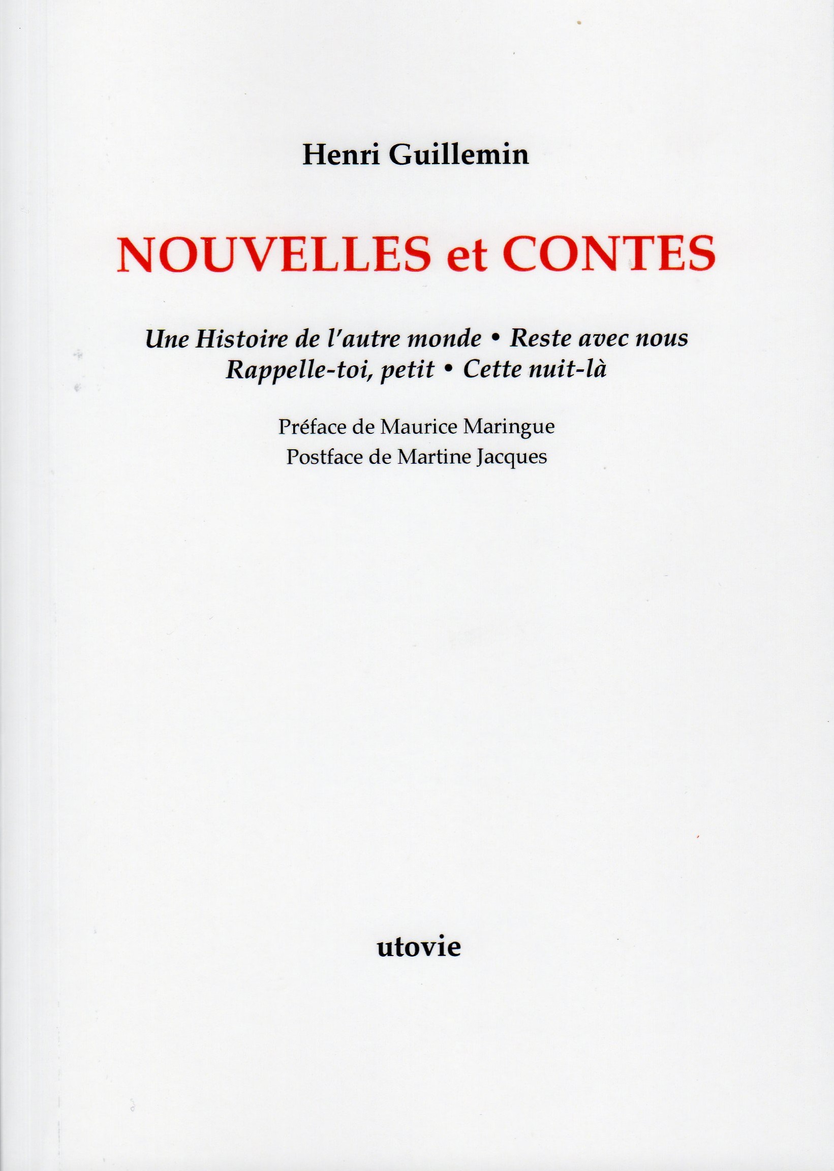 nouvelles et contes guillemin
