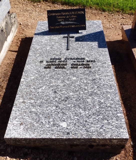 tombe guillemin photo lafarge