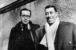 Fernandel et Guillemin