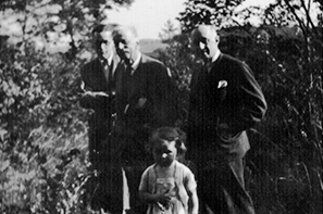 Marc Sangnier et Guillemin