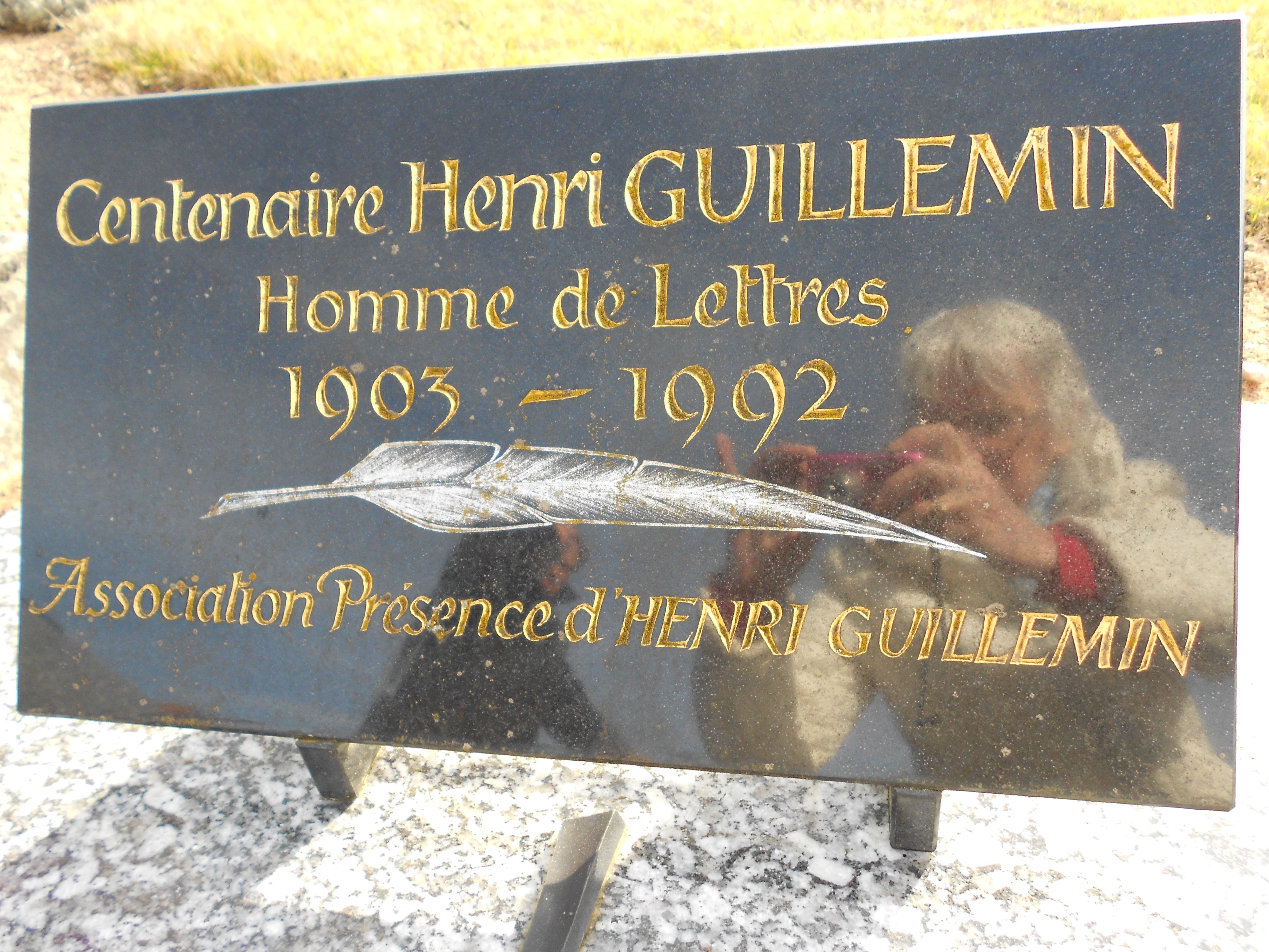 Plaque commémorative