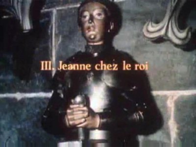 3 - Jeanne chez le Roi